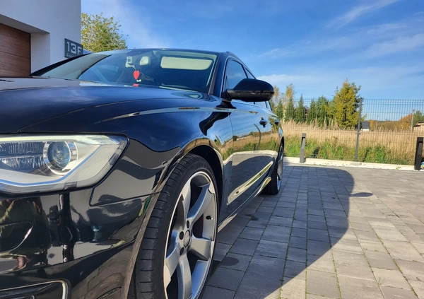 Audi A6 cena 76000 przebieg: 264000, rok produkcji 2016 z Wieliczka małe 781
